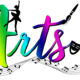 An image of "ARTS" in a banner text