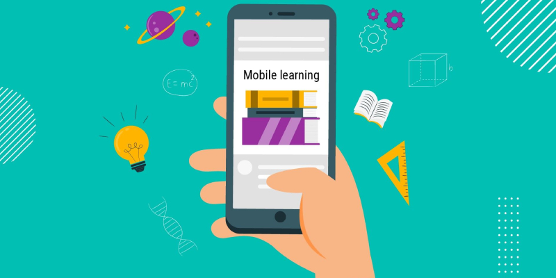 Image representing the mobile learning /m-learning